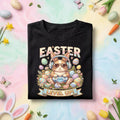 Funny Easter Gamer Bunny Shirt, Easter Level Up Gamer Bunny Tee