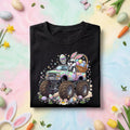 Funny Easter Bunny Monster Truck Shirt, Easter Bunny Truck Graphic Tee