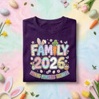 Family Easter 2026 Shirt Making Memories Together, Cute Bunny Carrot Easter Family Matching Tee, Easter Egg Hunt Family Shirt