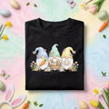 Cute Easter Gnome Shirt Bunny Gnome Easter Graphic Tee, Spring Gnome Easter Bunny Shirt