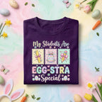 My Students Are Eggstra Special Teacher Easter Shirt Cute Easter Teacher Tee Spring Classroom Shirt Funny Teacher Gift School Easter