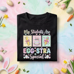 My Students Are Eggstra Special Teacher Easter Shirt Cute Easter Teacher Tee Spring Classroom Shirt Funny Teacher Gif...