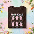 Pain Scale Bunny Nurse Shirt Funny Easter Bunny Tee Cute Bunny Pain Scale Shirt Spring Humor Nurse Gift Easter Nurse ...