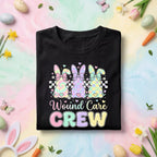 Wound Care Nurse Easter Shirt Wound Care Crew Bunny Shirt Easter Healthcare Worker Tee Cute Nurse Spring Gift Medical...