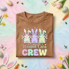 Wound Care Nurse Easter Shirt Wound Care Crew Bunny Shirt Easter Healthcare Worker Tee Cute Nurse Spring Gift Medical Team Shirt