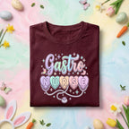 Gastro Nurse Easter Shirt Cute Gastroenterology Nurse Shirt Spring Nurse Gift Colorful Nurse Tee