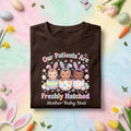 Mother Baby Unit Easter Shirt Freshly Hatched Babies Shirt NICU Nurse Easter Shirt Cute Baby Bunny Shirt