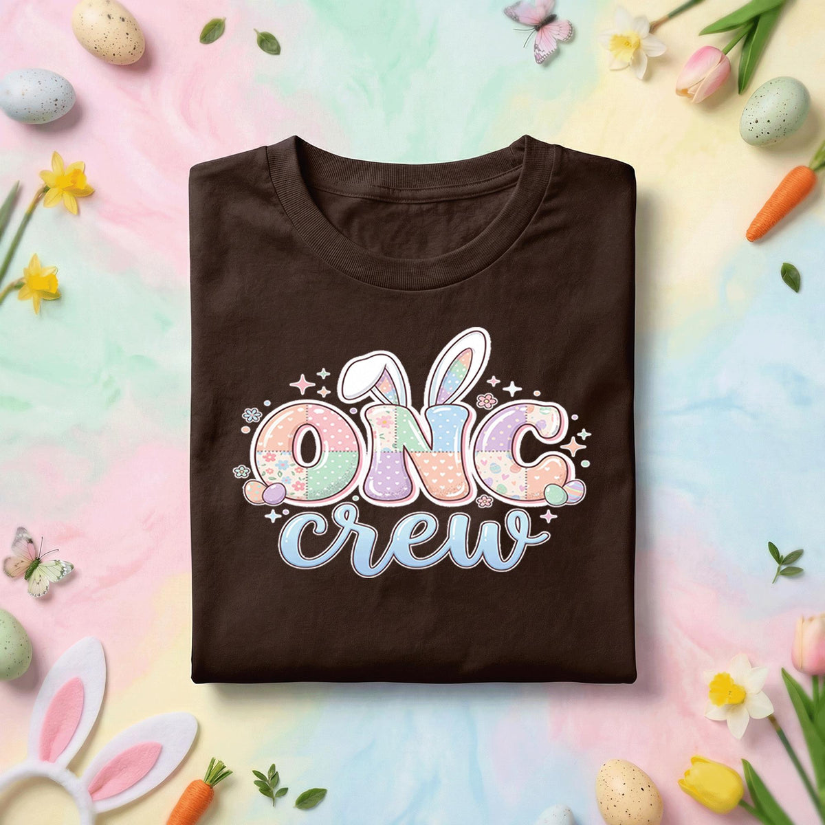 OB Nurse Easter Shirt OBGYN Nurse Crew Bunny Shirt Easter Nurse Gift OBGYN Team Shirt Spring Nurse Shirt