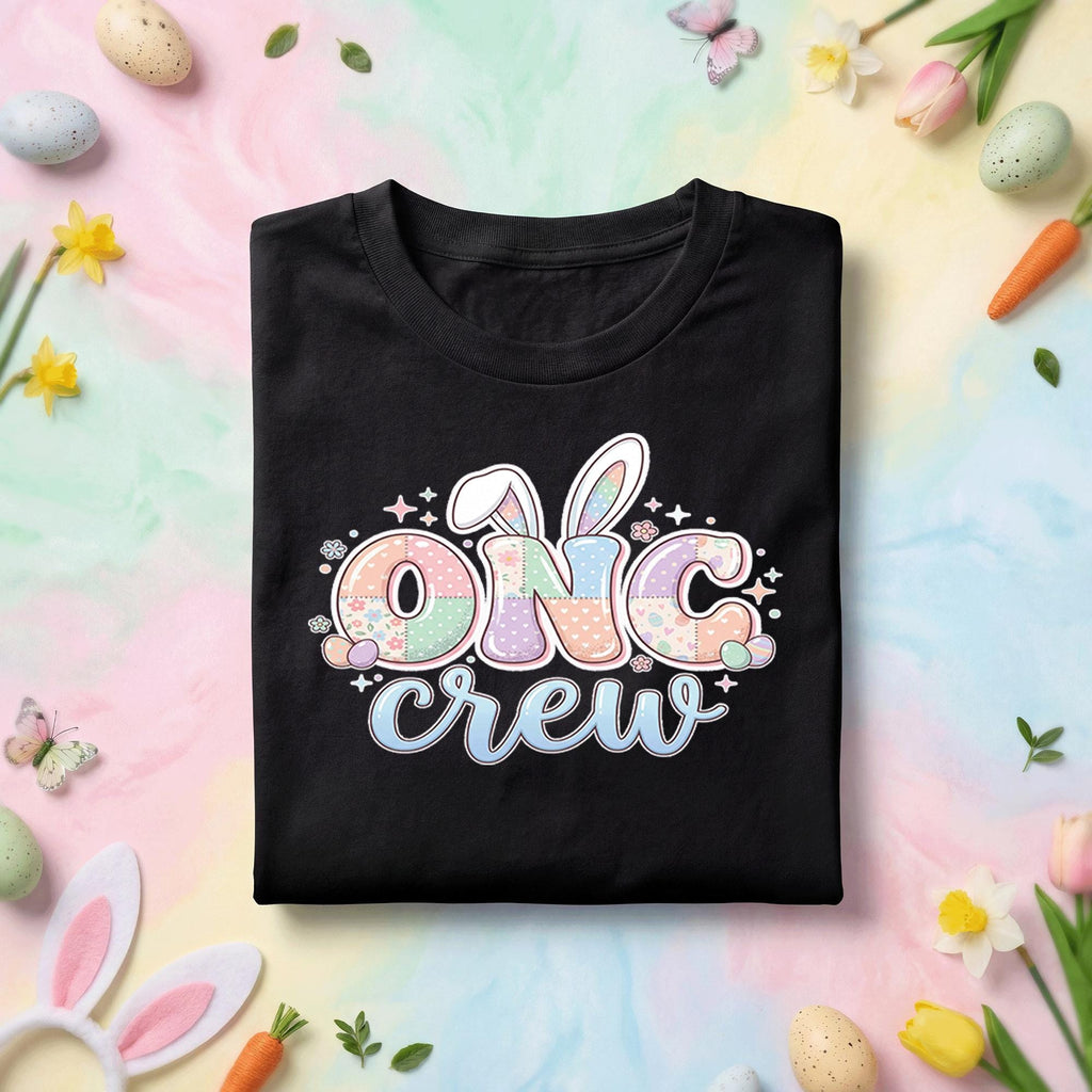 OB Nurse Easter Shirt OBGYN Nurse Crew Bunny Shirt Easter Nurse Gift OBGYN Team Shirt Spring Nurse Shirt