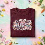 Nurse Easter Shirt Cute Bunny Nurse Tee Medical Nurse Gift Spring Nurse Shirt