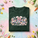 Nurse Easter Shirt Cute Bunny Nurse Tee Medical Nurse Gift Spring Nurse Shirt