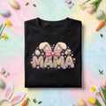 Pastel Mama Easter Bunny Shirt, Cute Spring Mom Graphic Tee