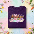 Dachshund Easter Dogs Shirt, Cute Dachshund Puppy Bunny Outfit Tee, Pastel Spring Holiday Dog Lover Top