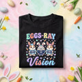 Eggs-Ray Vision Easter Shirt, Cute Bunny X-Ray Nurse Easter Tee