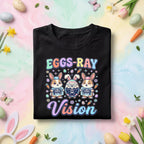 Eggs-Ray Vision Easter Shirt, Cute Bunny X-Ray Nurse Easter Tee