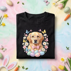 Easter Golden Retriever Shirt, Cute Spring Dog Easter Tee