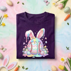 Happy Easter Day Shirt Youth Boys, Kids Baseball Drip Ice Cream Shirt, Dripping Baseball Easter Day Apparel