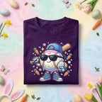 Happy Easter Day Shirt Youth Boys, Kids Baseball Drip Ice Cream Shirt, Dripping Baseball Easter Day, Easter Baseball Egg Character Tee