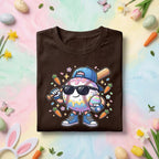 Happy Easter Day Shirt Youth Boys, Kids Baseball Drip Ice Cream Shirt, Dripping Baseball Easter Day, Easter Baseball Egg Character Tee