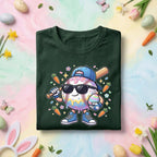 Happy Easter Day Shirt Youth Boys, Kids Baseball Drip Ice Cream Shirt, Dripping Baseball Easter Day, Easter Baseball Egg Character Tee