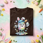 Happy Easter Day Shirt Youth Boys, Kids Baseball Drip Ice Cream Shirt, Dripping Baseball Easter Day Apparel Adults