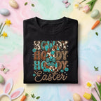 Howdy Easter Bunny Shirt, Cowgirl Howdy Easter Tee
