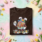 Happy Easter Day Shirt Youth Boys, Kids Football Drip Ice Cream Shirt, Dripping Football Easter Day Apparel
