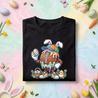 Happy Easter Day Shirt Youth Boys, Kids Football Drip Ice Cream Shirt