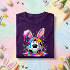Happy Easter Day Shirt Youth Boys, Kids Soccer Drip Ice Cream Shirt, Dripping Soccer Easter Day Apparel