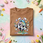 Happy Easter Day Shirt Youth Boys, Kids Soccer Drip Ice Cream Shirt, Dripping Soccer Easter Day Apparel