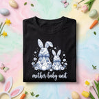 Mother Baby Unit Easter Bunny Shirt, MBU Nurse Tee