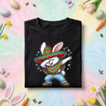 Dabbing Easter Bunny Shirt Mexican, Funny Spring Holiday Bunny Tee