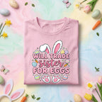 Will Trade Sister for Eggs Shirt Family, Funny Easter Sister Tee
