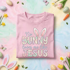 No Bunny Loves Me Like Jesus Easter Shirt – Cute Christian Bunny Tee, Funny Easter Shirt, Happy Easter Day Shirt
