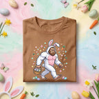 Funny Bigfoot Easter Shirt Men Women – Muscular Sasquatch Bunny, Happy Easter Day shirt, Funny Gift Easter