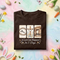 Christian Easter Resurrection Shirt A Lot Can Happen In 3 Days, Crown of Thorns Cross Empty Tomb Faith Tee