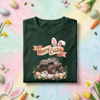 Funny Easter Monster Truck Shirt, Happy Easter Bunny Ears Truck Tee, Kids Easter Egg Hunt Truck Shirt, Off Road Easter Gift