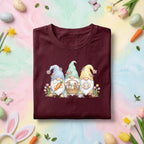 Cute Easter Gnome Shirt Bunny Gnome Easter Graphic Tee, Spring Gnome Easter Bunny Shirt, Easter Egg Hunt Gnome Gift