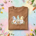Cute Easter Gnome Shirt Bunny Gnome Easter Graphic Tee, Spring Gnome Easter Bunny Shirt, Easter Egg Hunt Gnome Gift