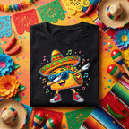 Cinco de Mayo Dabbing Taco Shirt, Funny Taco Fiesta T Shirt