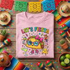 Lets Fiesta Cute Taco Girl Shirt, Funny Cinco de Mayo Taco T Shirt