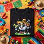 Cinco de Mayo Golf Shirt Funny Golf Margarita Tee, Golf Lover Fiesta Shirt