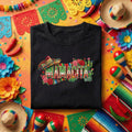 Mamachita Cinco De Mayo Shirt Funny Mexican Fiesta Mom Tee, Sombrero Cactus Floral Fiesta Shirt