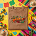 Mama Cita Cinco De Mayo Shirt Funny Fiesta Mom Tee, Mexican Sombrero Rose Fiesta Shirt, Cute Mexican Party Tee for Moms