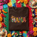 Mama Cinco De Mayo Shirt Mexican Fiesta Mama Tee, Floral Sugar Skull Cactus Mama Shirt, Cute Mexican Fiesta Mom Tee