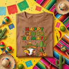 Happy Cinco De Mayo Gnome Shirt Funny Mexican Fiesta Gnome Tee, Taco Sombrero Cactus Party Shirt, Cinco De Mayo Celebration Tee