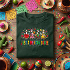 Just A Mexican Goose Shirt Funny Cinco De Mayo Goose Tee, Mexican Fiesta Dancing Geese Shirt, Colorful Cinco De Mayo Party Tee
