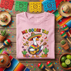 Me Goose Tas Shirt Funny Cinco De Mayo Goose Tee, Mexican Fiesta Mariachi Goose Guitar Shirt, Cute Taco Fiesta Party Tee