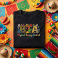 Cinco De Mayo PTA Shirt Physical Therapy Assistant Tee, Funny Fiesta Physical Therapy Shirt With Sombrero Cactus Taco