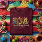 Cinco De Mayo PTA Shirt Physical Therapy Assistant Tee, Funny Fiesta Physical Therapy Shirt With Sombrero Cactus Taco, PTA Pride Tee